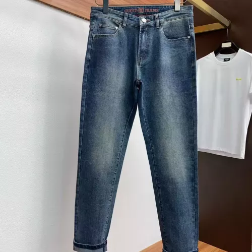 Cheap Gucci Jeans For Men #1364797 Replica Wholesale [$52.00 USD] [ITEM#1364797] on Replica Gucci Jeans