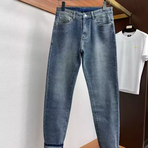Cheap LOEWE Jeans For Men #1364805 Replica Wholesale [$52.00 USD] [ITEM#1364805] on Replica LOEWE Jeans