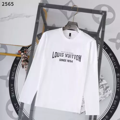 Louis Vuitton LV T-Shirts Long Sleeved For Men #1364822