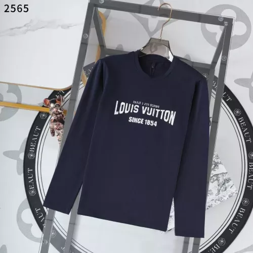 Louis Vuitton LV T-Shirts Long Sleeved For Men #1364823