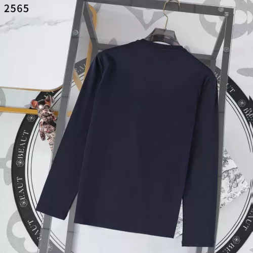 Cheap Louis Vuitton LV T-Shirts Long Sleeved For Men #1364823 Replica Wholesale [$38.00 USD] [ITEM#1364823] on Replica Louis Vuitton LV T-Shirts
