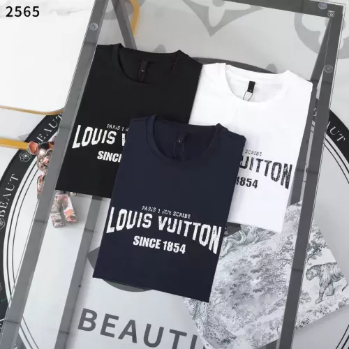 Cheap Louis Vuitton LV T-Shirts Long Sleeved For Men #1364824 Replica Wholesale [$38.00 USD] [ITEM#1364824] on Replica Louis Vuitton LV T-Shirts