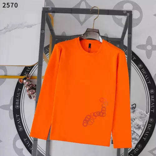 Hermes T-Shirts Long Sleeved For Men #1364828
