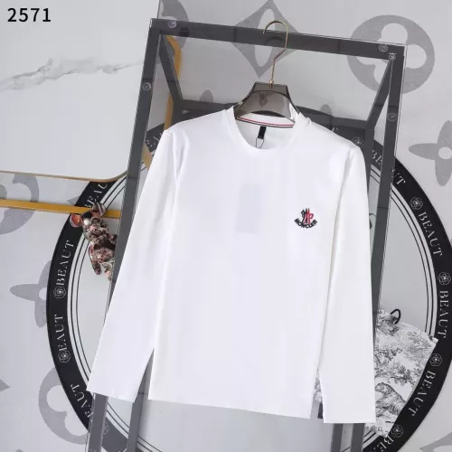 Moncler T-Shirts Long Sleeved For Men #1364830