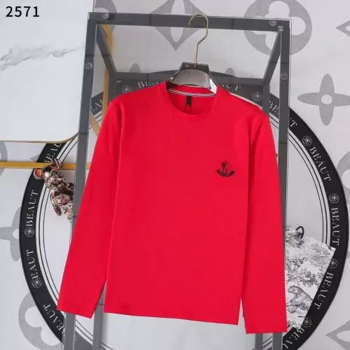 Moncler T-Shirts Long Sleeved For Men #1364831