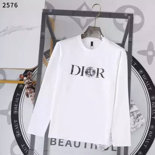 Christian Dior T-Shirts Long Sleeved For Men #1364836