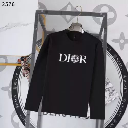Christian Dior T-Shirts Long Sleeved For Men #1364838