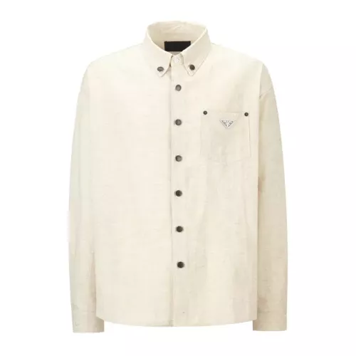 Prada Shirts Long Sleeved For Men #1364841