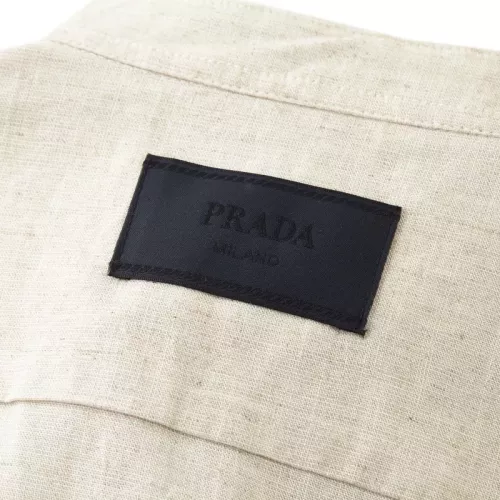 Cheap Prada Shirts Long Sleeved For Men #1364841 Replica Wholesale [$88.00 USD] [ITEM#1364841] on Replica Prada Shirts