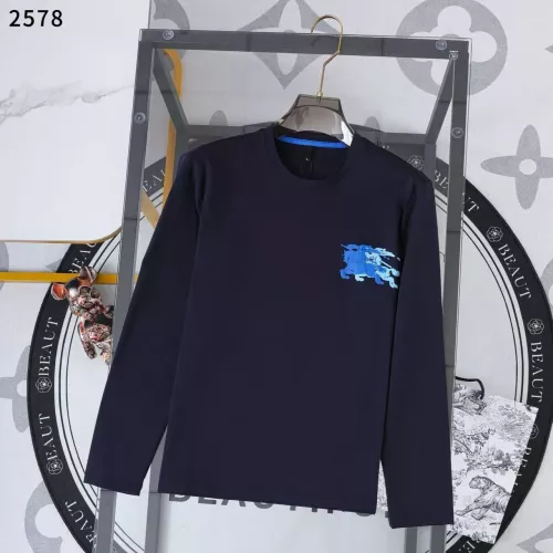 Burberry T-Shirts Long Sleeved For Men #1364846