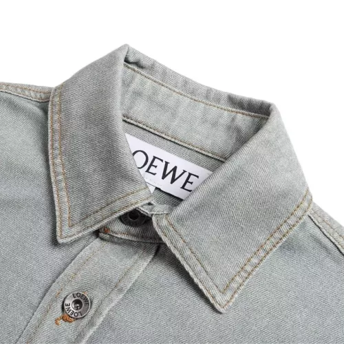 Cheap LOEWE Jackets Long Sleeved For Unisex #1364848 Replica Wholesale [$102.00 USD] [ITEM#1364848] on Replica LOEWE Jackets