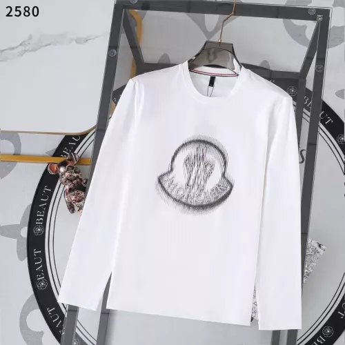 Moncler T-Shirts Long Sleeved For Men #1364849