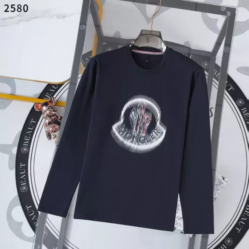 Moncler T-Shirts Long Sleeved For Men #1364854