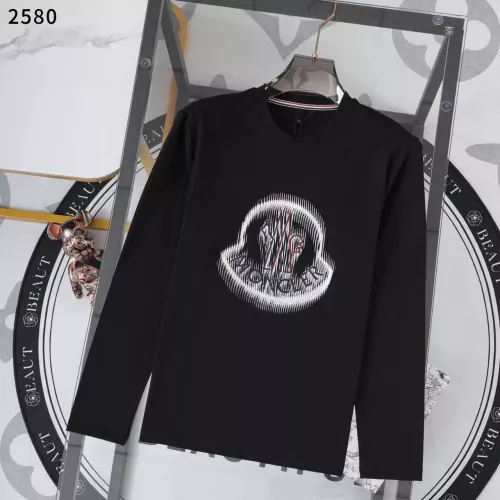 Moncler T-Shirts Long Sleeved For Men #1364855