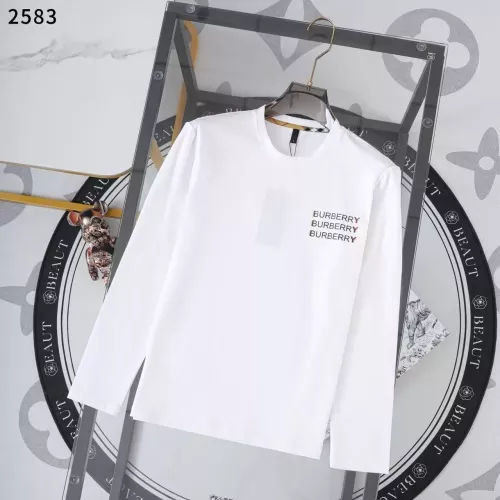 Burberry T-Shirts Long Sleeved For Men #1364856