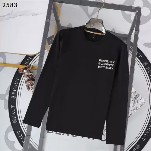 Burberry T-Shirts Long Sleeved For Men #1364858