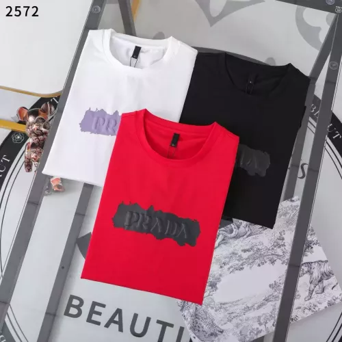 Cheap Prada T-Shirts Long Sleeved For Men #1364861 Replica Wholesale [$38.00 USD] [ITEM#1364861] on Replica Prada T-Shirts