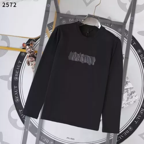 Prada T-Shirts Long Sleeved For Men #1364862