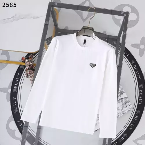 Prada T-Shirts Long Sleeved For Men #1364864