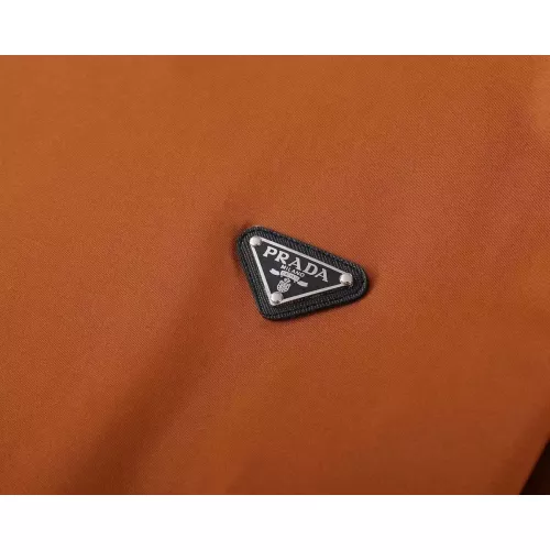 Cheap Prada T-Shirts Long Sleeved For Men #1364865 Replica Wholesale [$38.00 USD] [ITEM#1364865] on Replica Prada T-Shirts