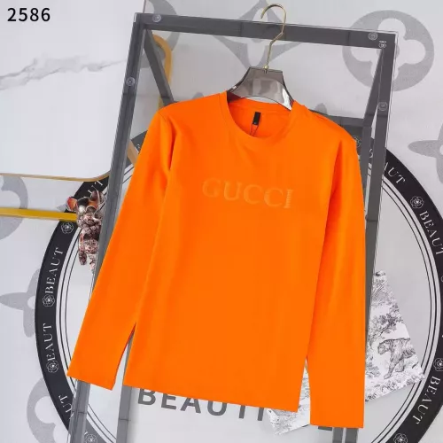 Gucci T-Shirts Long Sleeved For Men #1364869