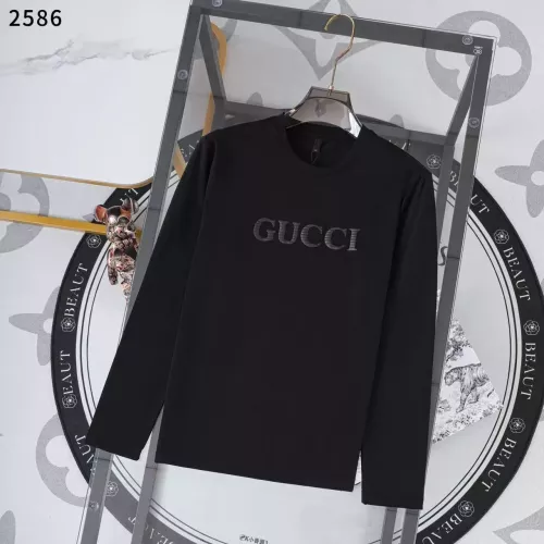Gucci T-Shirts Long Sleeved For Men #1364872