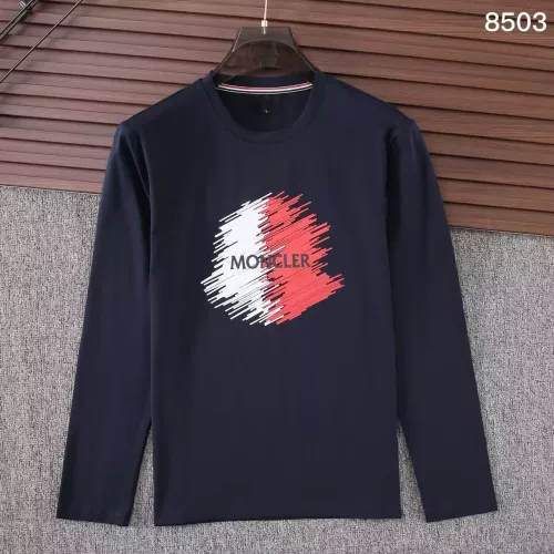 Moncler T-Shirts Long Sleeved For Men #1364877