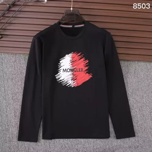 Moncler T-Shirts Long Sleeved For Men #1364878