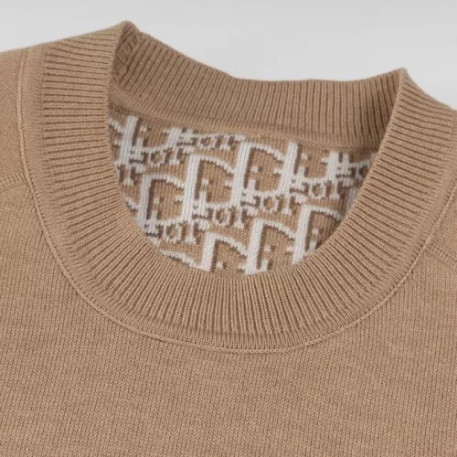 Cheap Christian Dior Sweaters Long Sleeved For Women #1364883 Replica Wholesale [$92.00 USD] [ITEM#1364883] on Replica Christian Dior Sweaters
