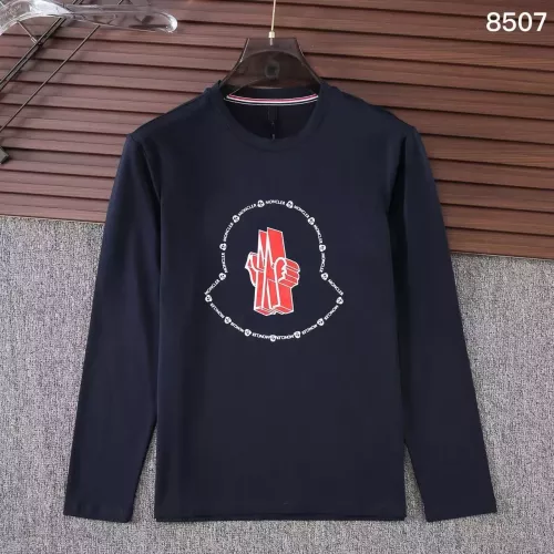 Moncler T-Shirts Long Sleeved For Men #1364887