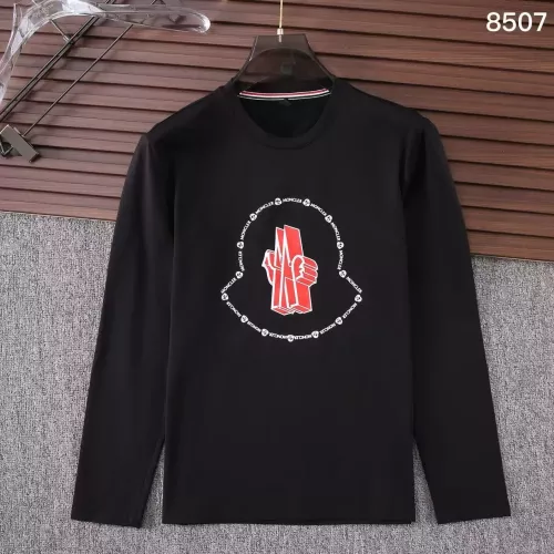 Moncler T-Shirts Long Sleeved For Men #1364888