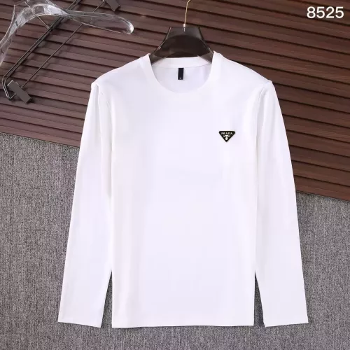 Prada T-Shirts Long Sleeved For Men #1364892