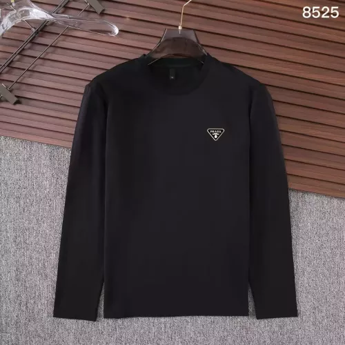 Prada T-Shirts Long Sleeved For Men #1364894