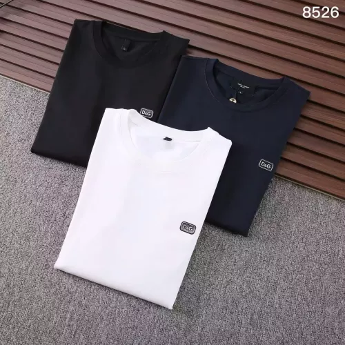Cheap Dolce &amp; Gabbana D&amp;G T-Shirts Long Sleeved For Men #1364896 Replica Wholesale [$38.00 USD] [ITEM#1364896] on Replica Dolce &amp; Gabbana D&amp;G T-Shirts