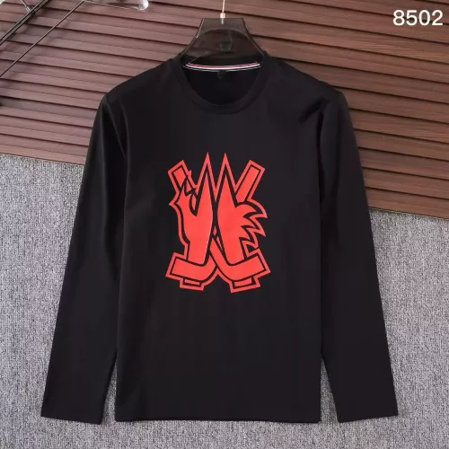 Moncler T-Shirts Long Sleeved For Men #1364903
