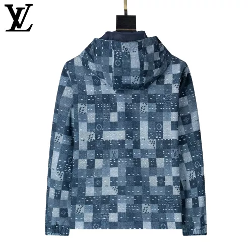 Cheap Louis Vuitton LV Jackets Long Sleeved For Men #1364905 Replica Wholesale [$52.00 USD] [ITEM#1364905] on Replica Louis Vuitton LV Jackets