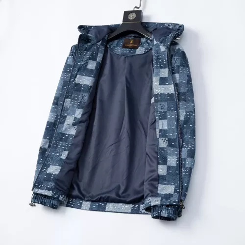Cheap Louis Vuitton LV Jackets Long Sleeved For Men #1364905 Replica Wholesale [$52.00 USD] [ITEM#1364905] on Replica Louis Vuitton LV Jackets