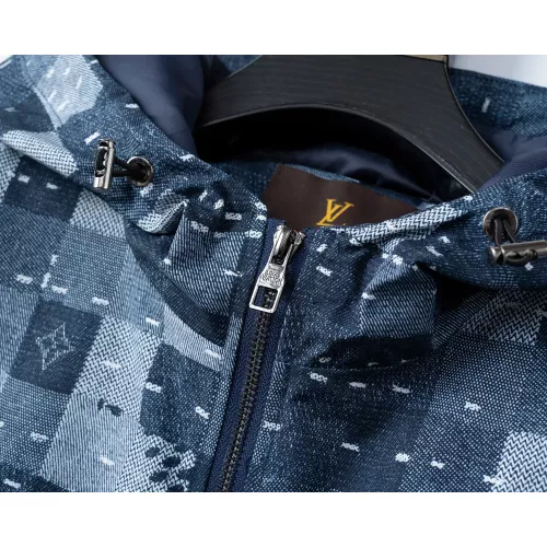 Cheap Louis Vuitton LV Jackets Long Sleeved For Men #1364905 Replica Wholesale [$52.00 USD] [ITEM#1364905] on Replica Louis Vuitton LV Jackets