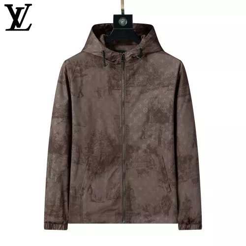 Louis Vuitton LV Jackets Long Sleeved For Men #1364906