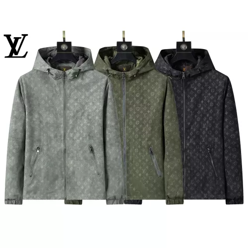 Cheap Louis Vuitton LV Jackets Long Sleeved For Men #1364911 Replica Wholesale [$52.00 USD] [ITEM#1364911] on Replica Louis Vuitton LV Jackets