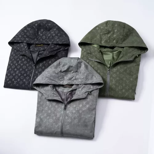Cheap Louis Vuitton LV Jackets Long Sleeved For Men #1364911 Replica Wholesale [$52.00 USD] [ITEM#1364911] on Replica Louis Vuitton LV Jackets