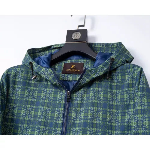 Cheap Louis Vuitton LV Jackets Long Sleeved For Men #1364914 Replica Wholesale [$52.00 USD] [ITEM#1364914] on Replica Louis Vuitton LV Jackets