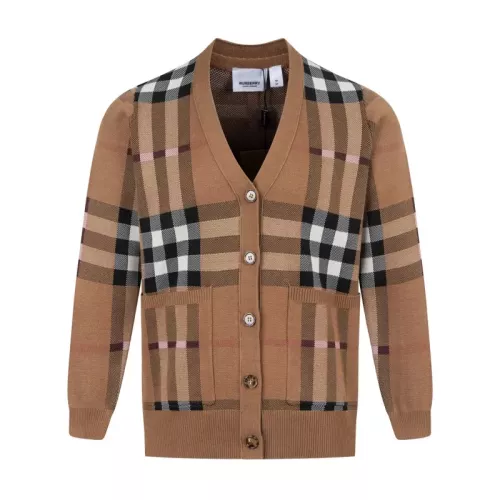 Burberry Fashion Sweaters Long Sleeved For Unisex #1364915