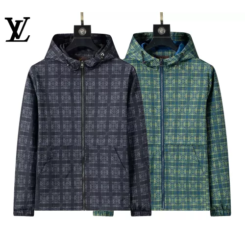 Cheap Louis Vuitton LV Jackets Long Sleeved For Men #1364916 Replica Wholesale [$52.00 USD] [ITEM#1364916] on Replica Louis Vuitton LV Jackets