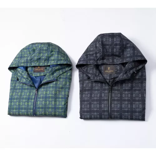 Cheap Louis Vuitton LV Jackets Long Sleeved For Men #1364916 Replica Wholesale [$52.00 USD] [ITEM#1364916] on Replica Louis Vuitton LV Jackets