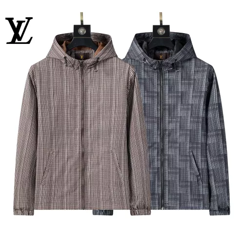 Cheap Louis Vuitton LV Jackets Long Sleeved For Men #1364921 Replica Wholesale [$52.00 USD] [ITEM#1364921] on Replica Louis Vuitton LV Jackets