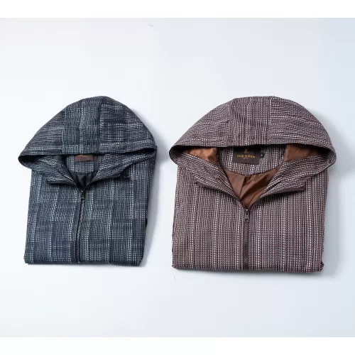 Cheap Louis Vuitton LV Jackets Long Sleeved For Men #1364921 Replica Wholesale [$52.00 USD] [ITEM#1364921] on Replica Louis Vuitton LV Jackets