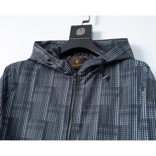 Cheap Louis Vuitton LV Jackets Long Sleeved For Men #1364923 Replica Wholesale [$52.00 USD] [ITEM#1364923] on Replica Louis Vuitton LV Jackets
