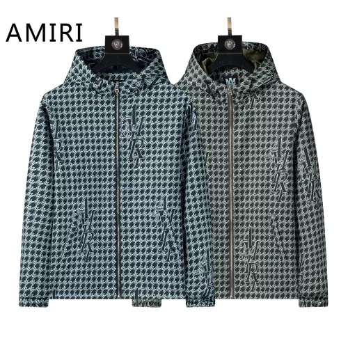 Cheap Amiri Jackets Long Sleeved For Men #1364932 Replica Wholesale [$52.00 USD] [ITEM#1364932] on Replica Amiri Jackets