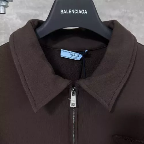 Cheap Prada Hoodies Long Sleeved For Men #1364934 Replica Wholesale [$76.00 USD] [ITEM#1364934] on Replica Prada Hoodies